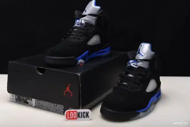 Cheap Air 5 Blue CT4838-004 Jordan Racer 0407